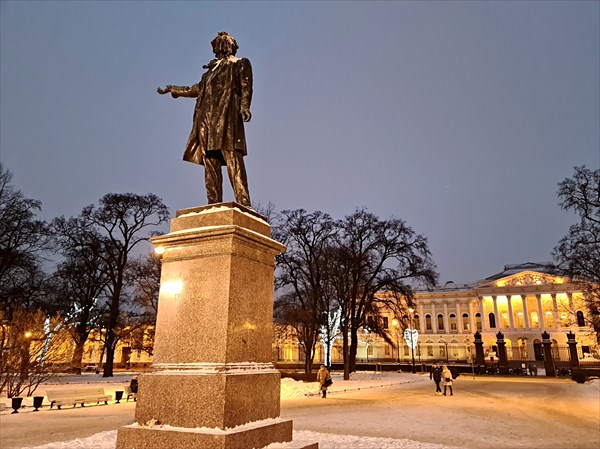 138-Памятник Пушкину